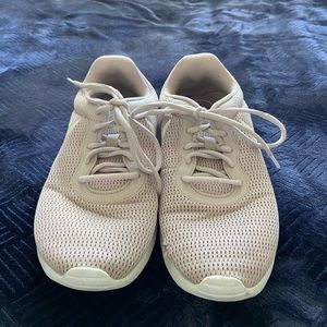 Light pink Nikes